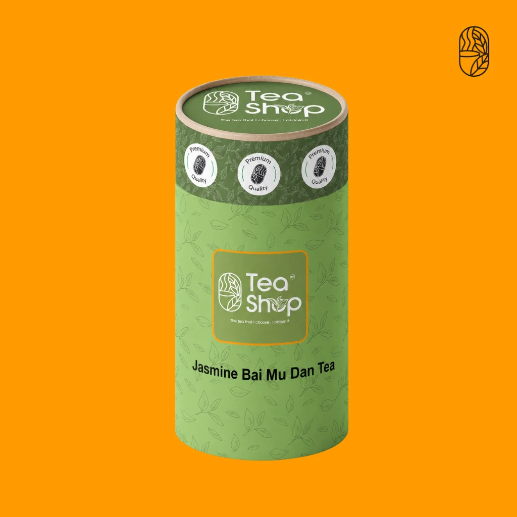 Jasmine Bai Mu Dan Tea Jasmine Bai Mu Dan Tea - Gift Tube (30g Tube) premium tea product photo 1 — Tea Shop BD