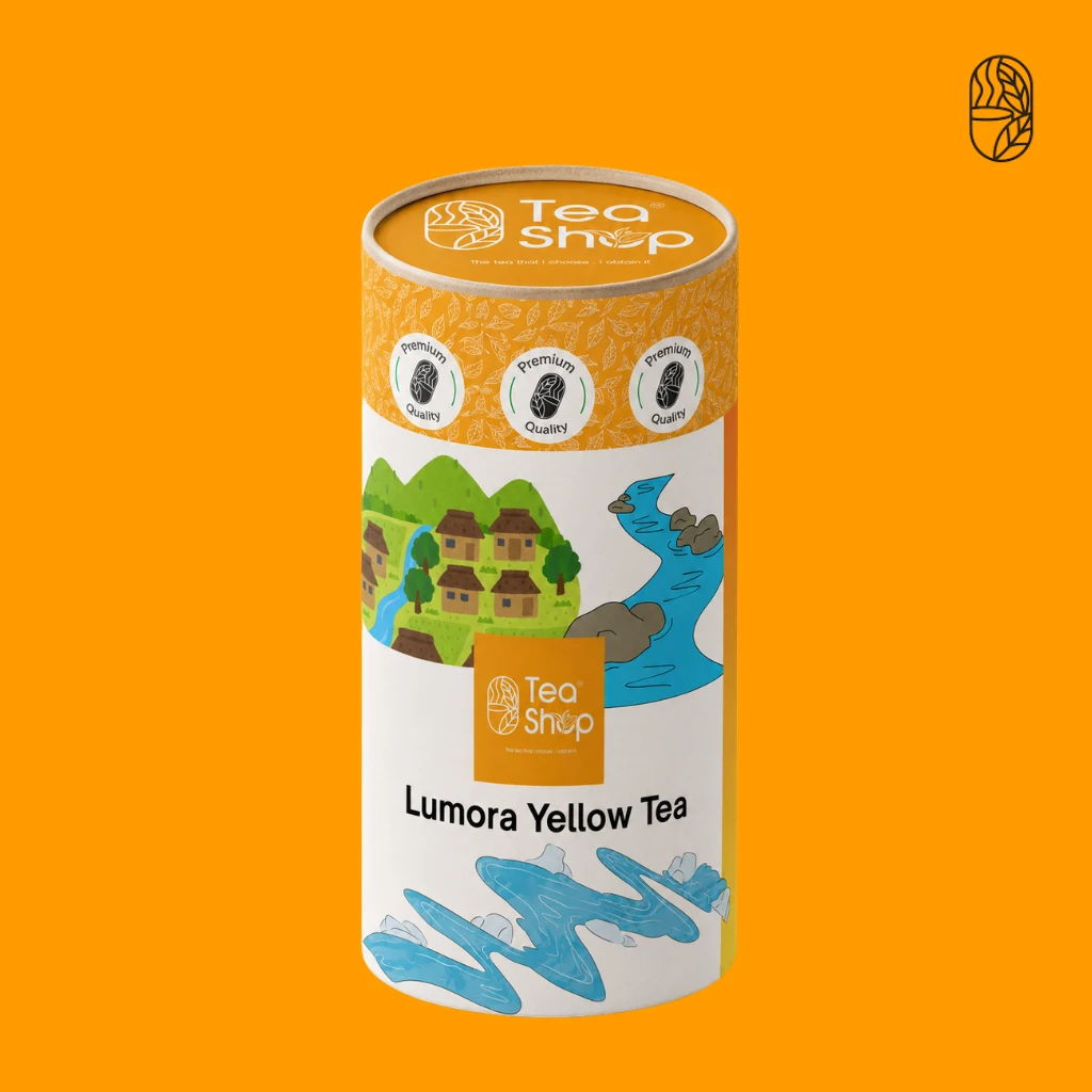 Lumora Yellow Tea Lumora Yellow Tea - Gift Tube (30g Tube) premium tea product photo 1 — Tea Shop BD