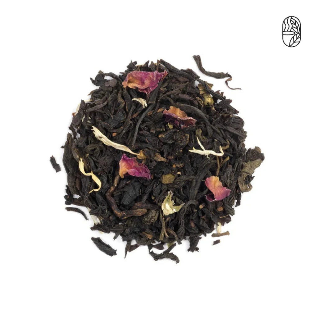 Rose Tea — Rose Tea - Gift Tube (30g Tube) premium tea product image | Tea Shop BD