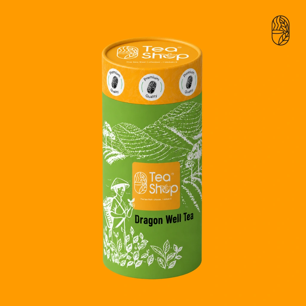 Dragon Well Tea Dragon Well Tea - Gift Tube (30g Tube) premium tea product photo 1 — Tea Shop BD