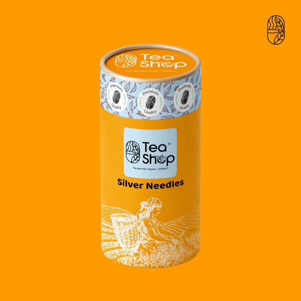 Silver Needles Silver Needles - Gift Tube (30g Tube) premium tea product photo 1 — Tea Shop BD