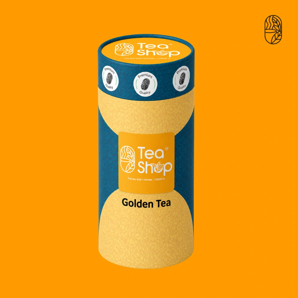 Golden Tea Golden Tea - Gift Tube (30g Tube) premium tea product photo 1 — Tea Shop BD