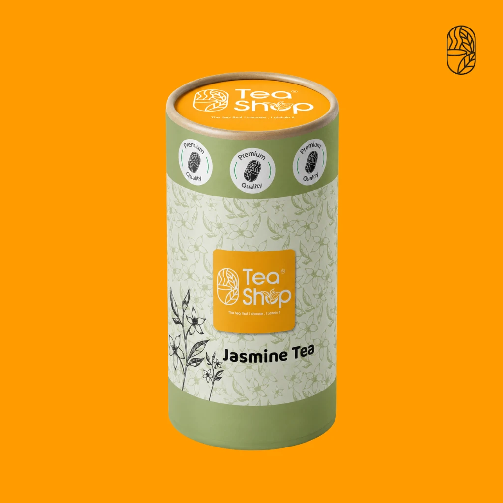 Jasmine Tea Jasmine Tea - Gift Tube (30g Tube) premium tea product photo 1 — Tea Shop BD