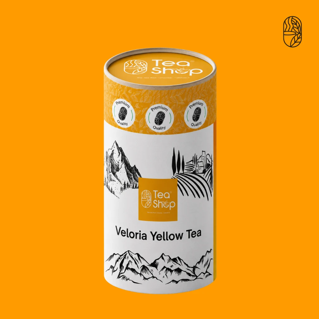 Auraya Yellow Tea Auraya Yellow Tea - Gift Tube (30g Tube) premium tea product photo 1 — Tea Shop BD