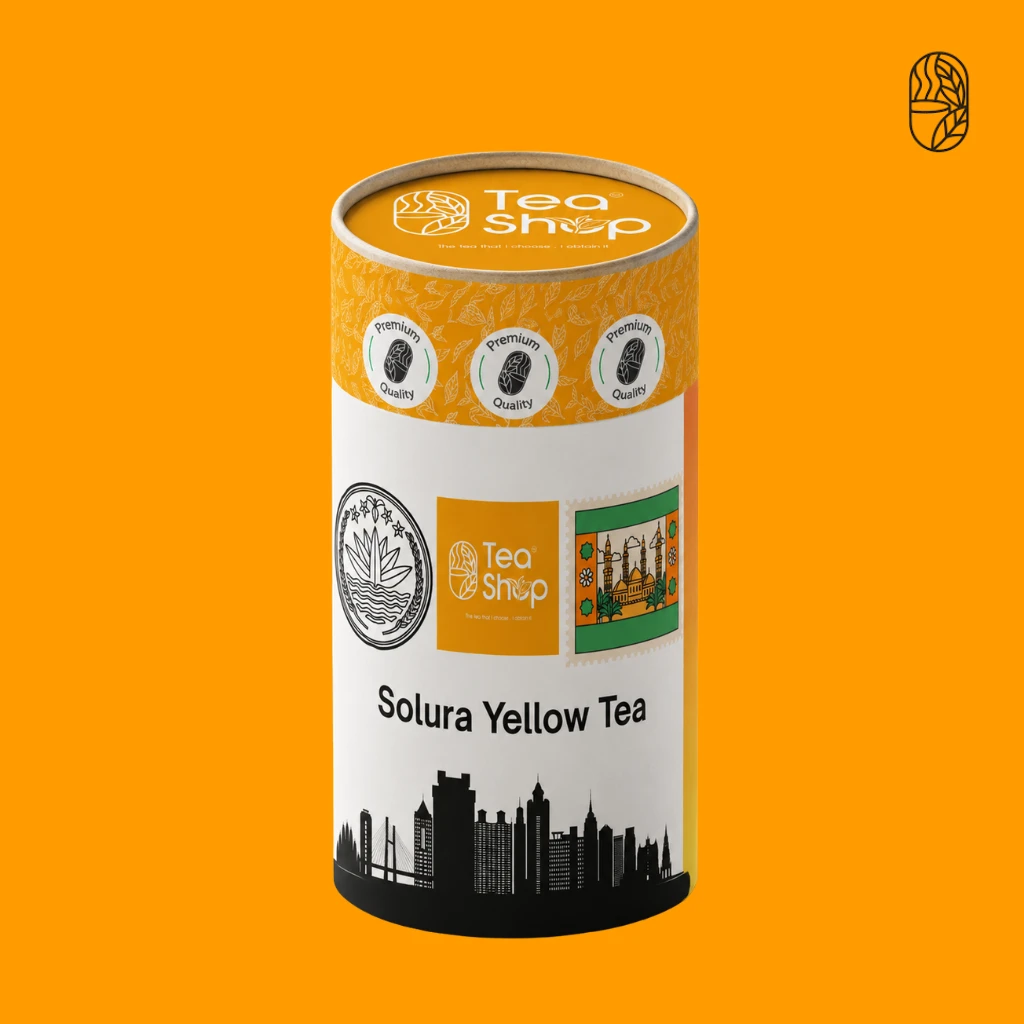 Solura Yellow Tea Solura Yellow Tea - Gift Tube (30g Tube) premium tea product photo 1 — Tea Shop BD