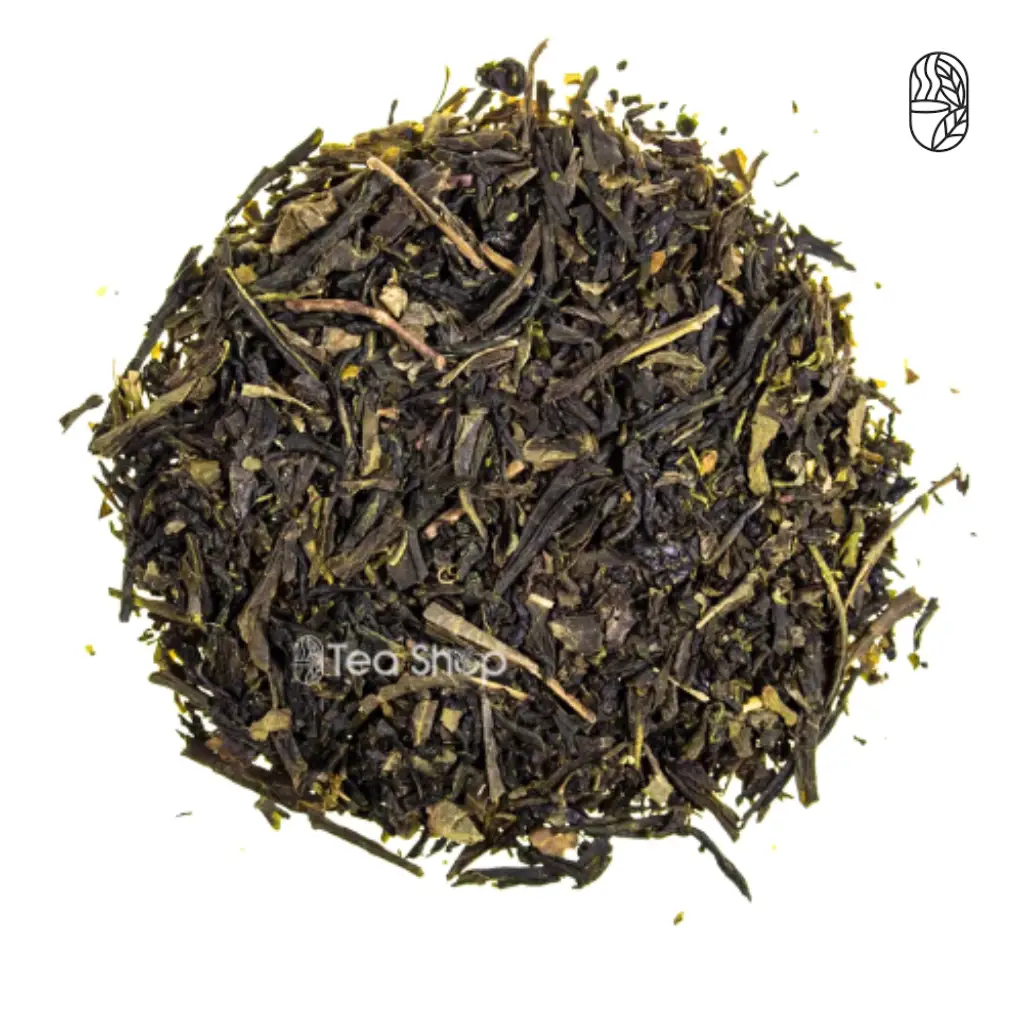 Sencha Green Tea — Sencha Green Tea - Gift Tube (30g Tube) premium tea product image | Tea Shop BD