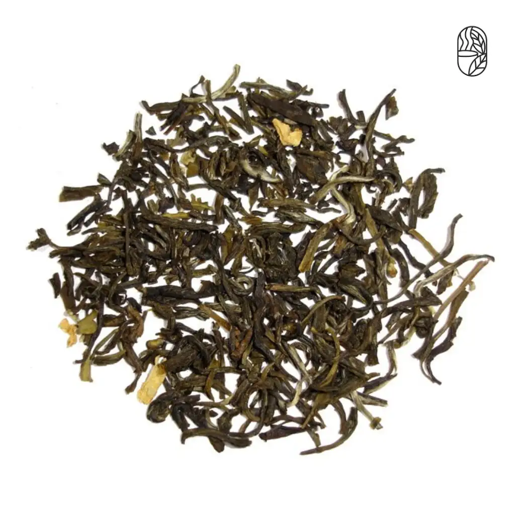 Jasmine Tea — Jasmine Tea - Gift Tube (30g Tube) premium tea product image | Tea Shop BD