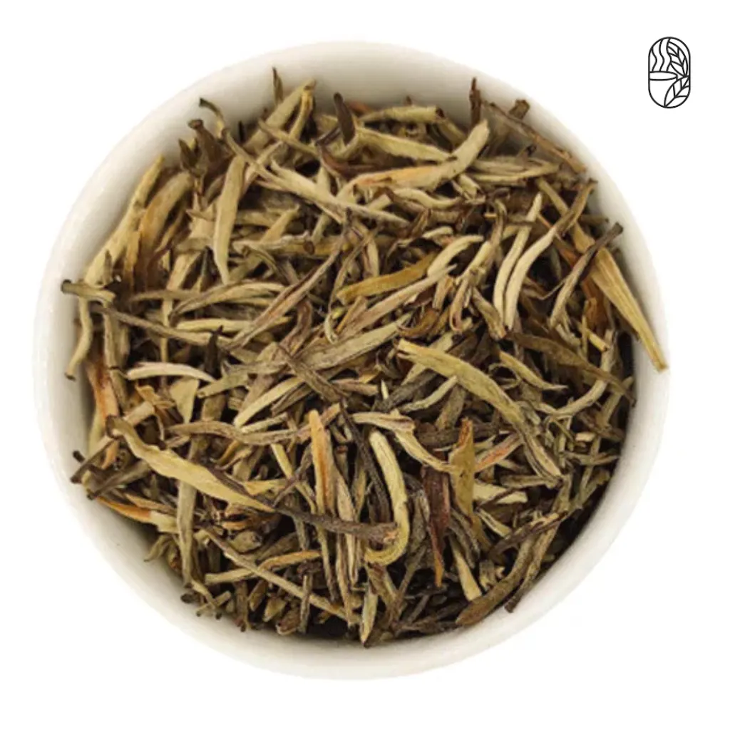 King of Silver Needles — King of Silver Needles - Gift Tube (30g Tube) premium tea product image | Tea Shop BD King of Silver Needles — King of Silver Needles - Gift Tube (30g Tube) premium tea product image | Tea Shop BD