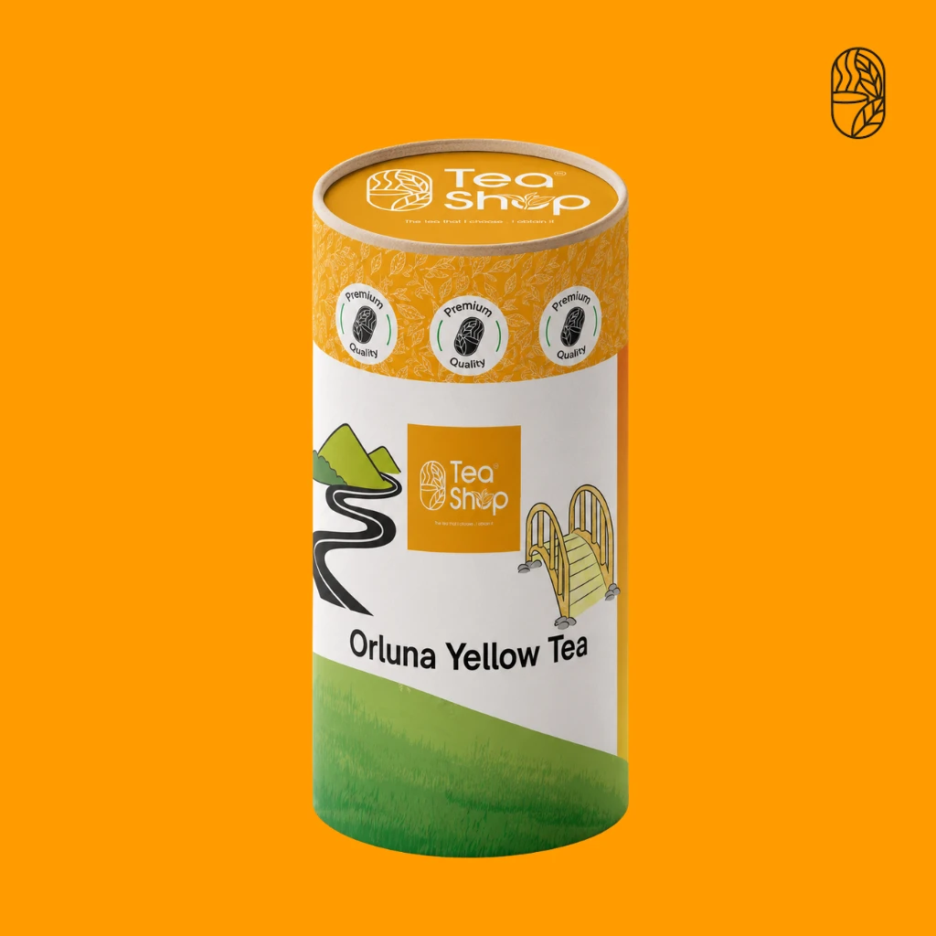 Orluna Yellow Tea Orluna Yellow Tea - Gift Tube (30g Tube) premium tea product photo 1 — Tea Shop BD